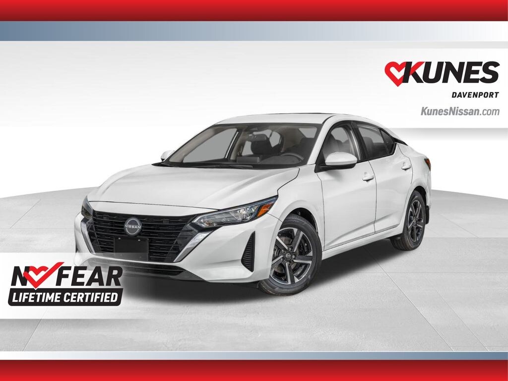 New 2025 Nissan Sentra SV Sedan