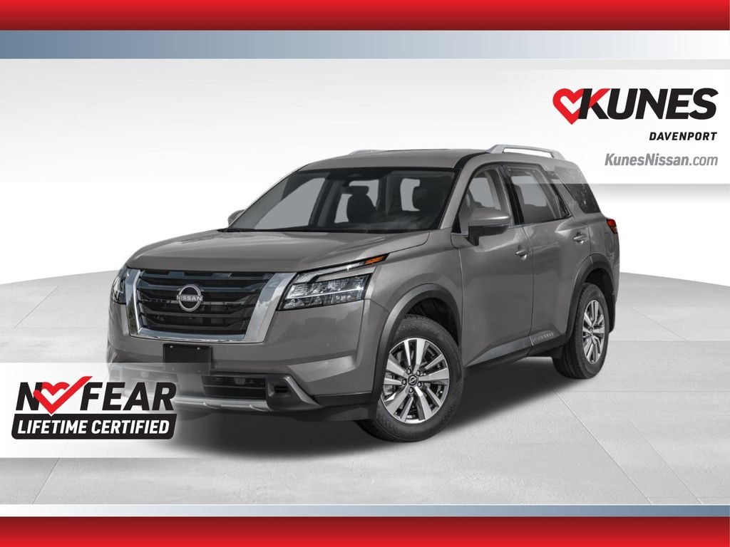 New 2025 Nissan Pathfinder SL SUV