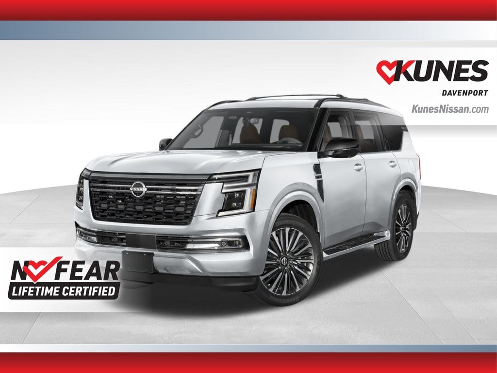New 2026 Nissan Armada Platinum Reserve SUV