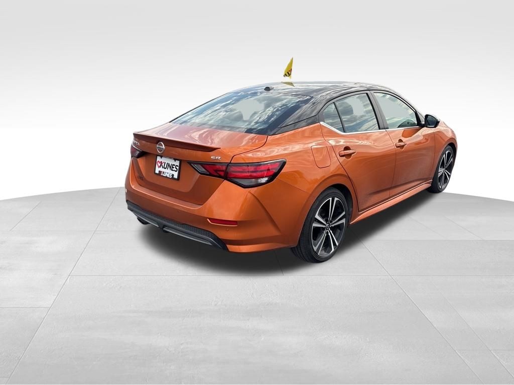 Used 2022 Nissan Sentra SR Sedan