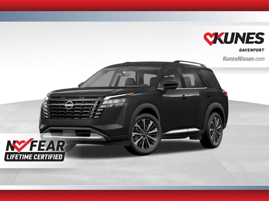 New 2026 Nissan Pathfinder Platinum SUV