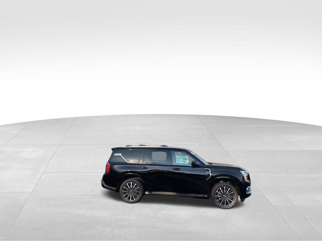 New 2026 Nissan Armada Platinum Reserve SUV