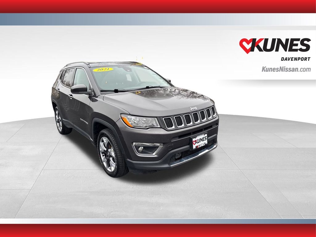 2021 Jeep Compass Limited's photo