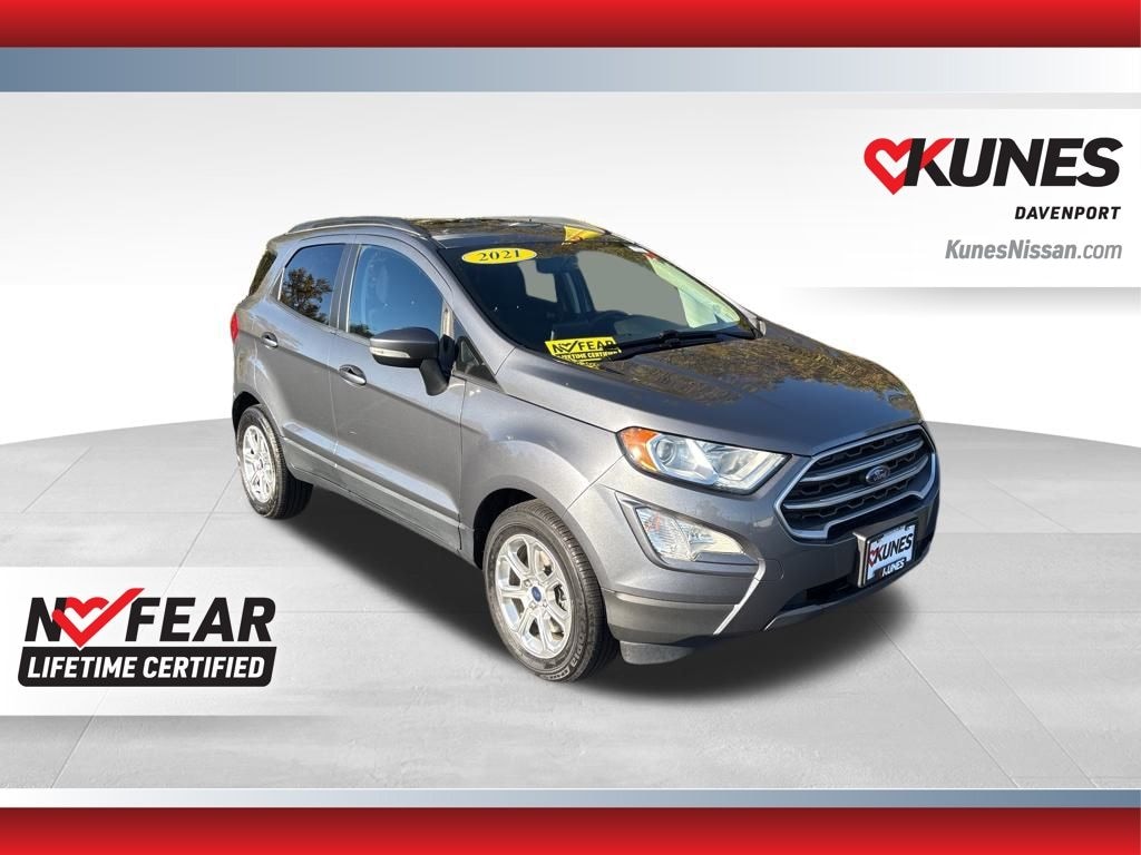 Used 2021 Ford EcoSport SE SUV