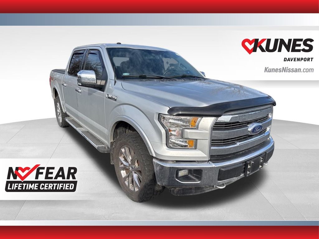 2016 Ford F-150 Lariat