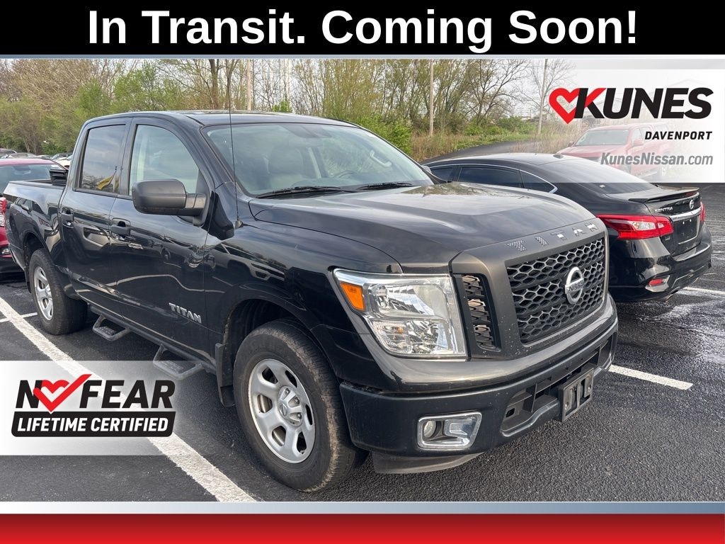 Used 2017 Nissan Titan S Truck Crew Cab