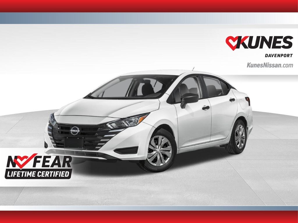 New 2025 Nissan Versa 1.6 S Sedan