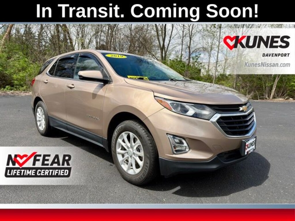 Used 2019 Chevrolet Equinox LT w/1LT SUV