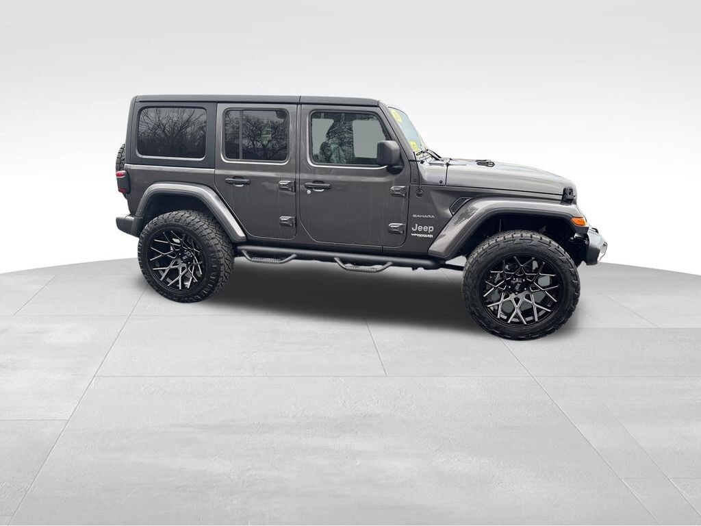 Used 2018 Jeep Wrangler Unlimited Sahara 4x4 SUV
