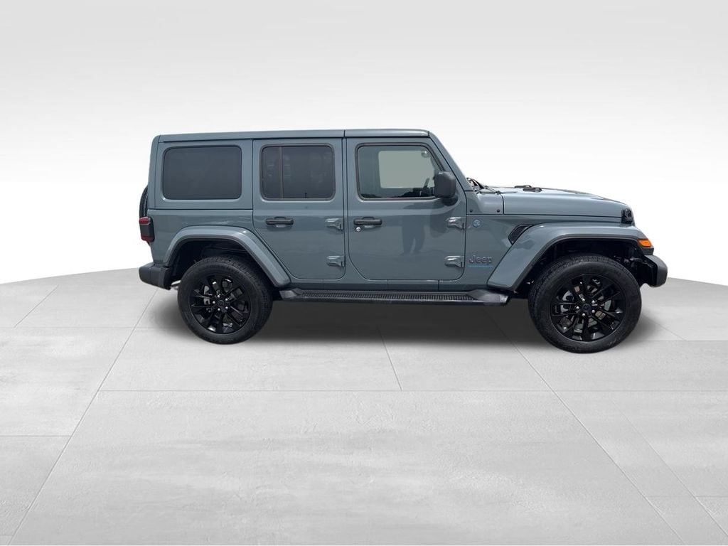 Used 2025 Jeep Wrangler 4xe Sahara SUV