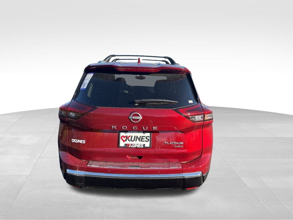 New 2026 Nissan Rogue Platinum SUV