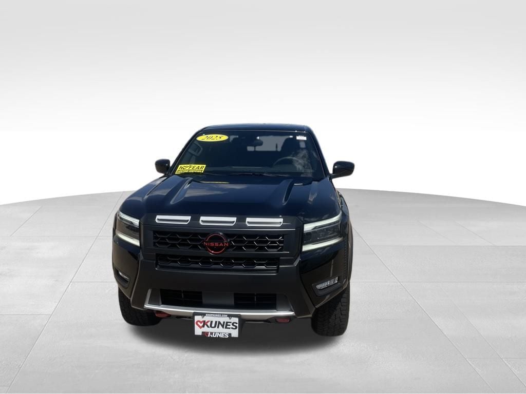New 2025 Nissan Frontier PRO-4X Truck Crew Cab