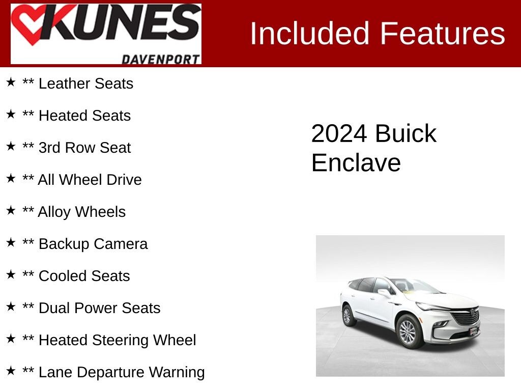Used 2024 Buick Enclave Premium SUV