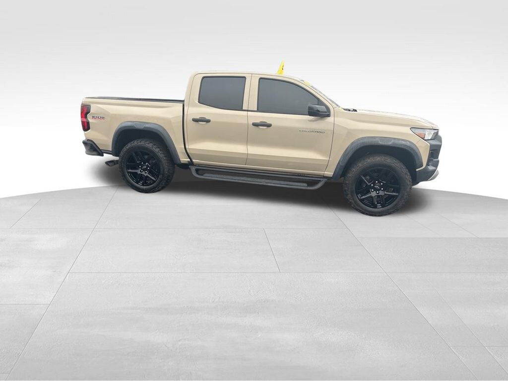 Used 2023 Chevrolet Colorado Trail Boss Truck Crew Cab