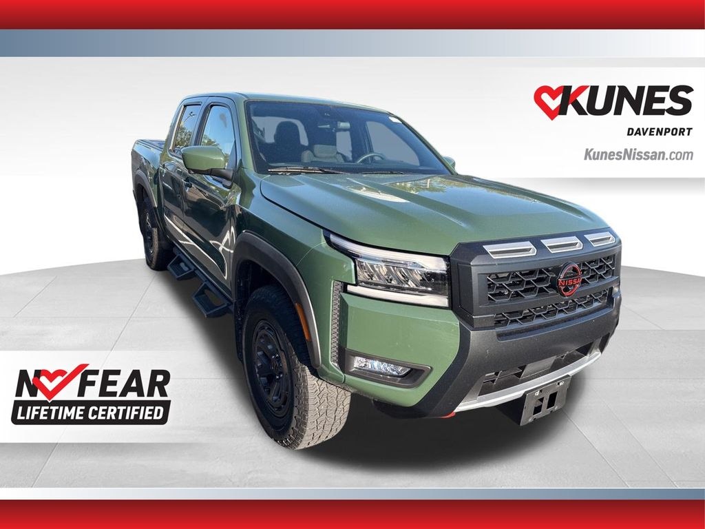Used 2025 Nissan Frontier PRO-4X Truck Crew Cab