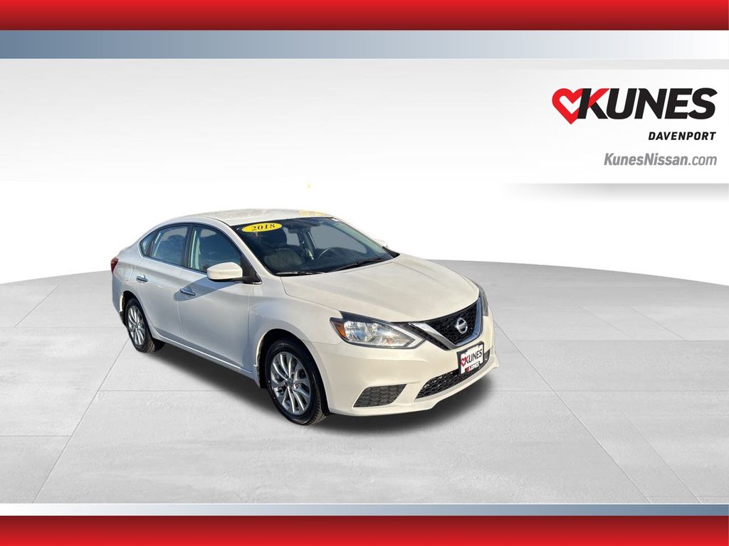 2018 Nissan Sentra SV