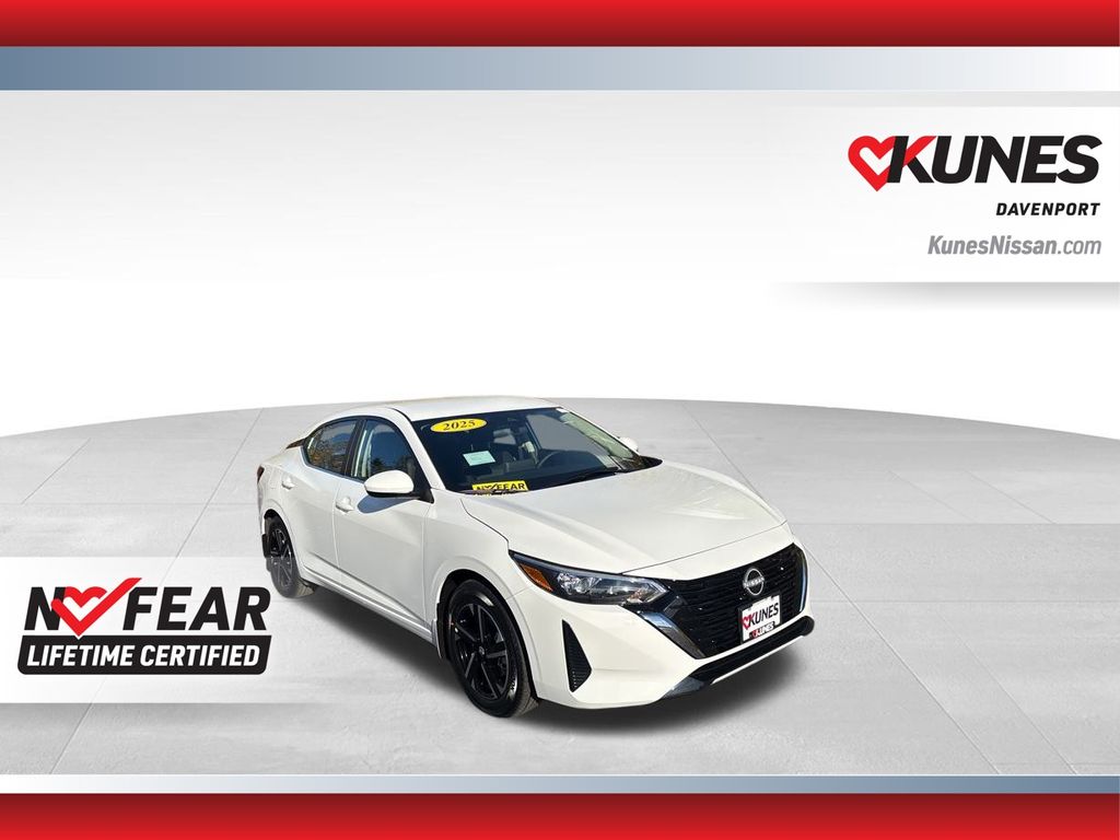 2025 Nissan Sentra SV's photo