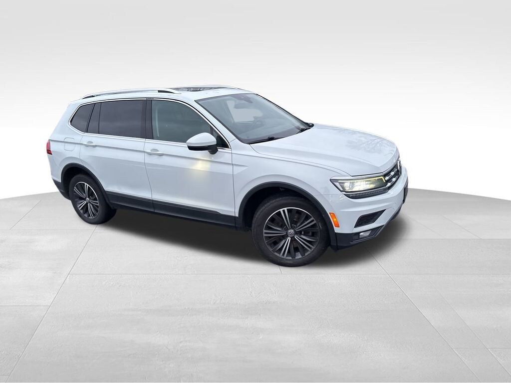Used 2018 Volkswagen Tiguan 2.0T SEL Premium 4MOTION SUV