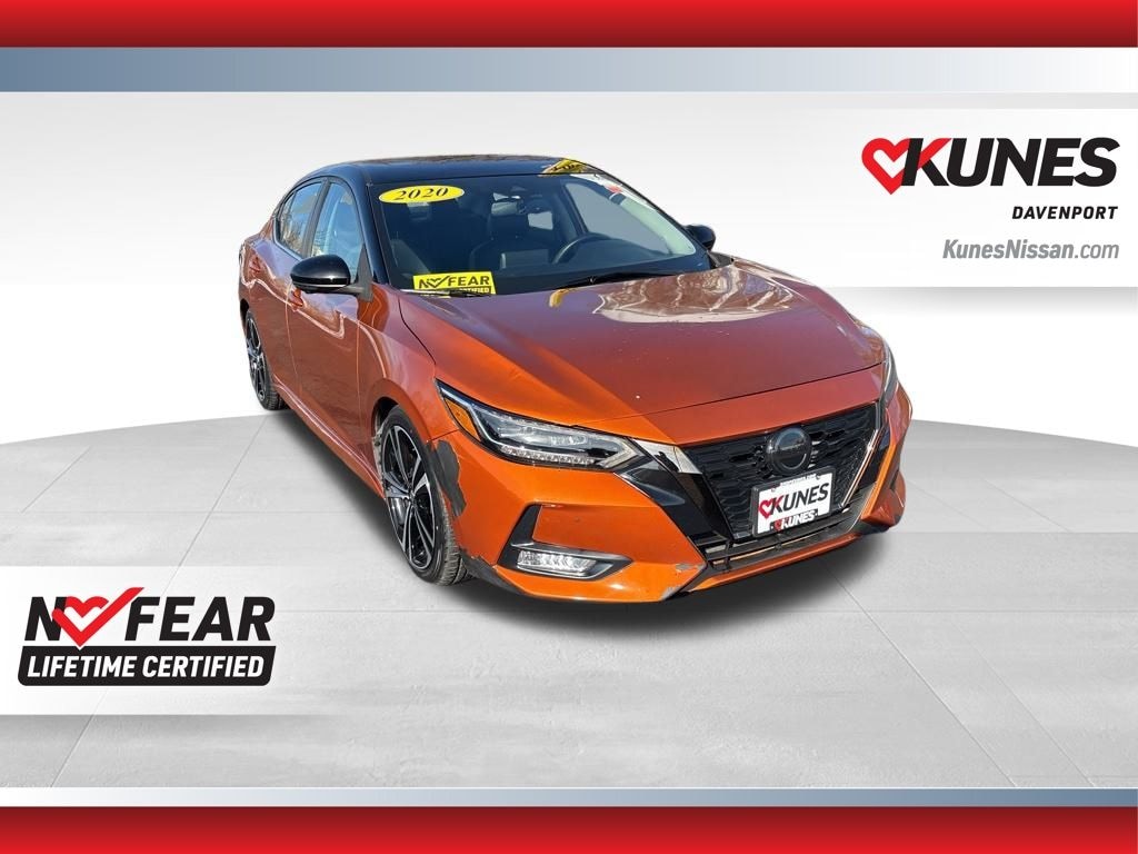 Used 2020 Nissan Sentra SR Sedan