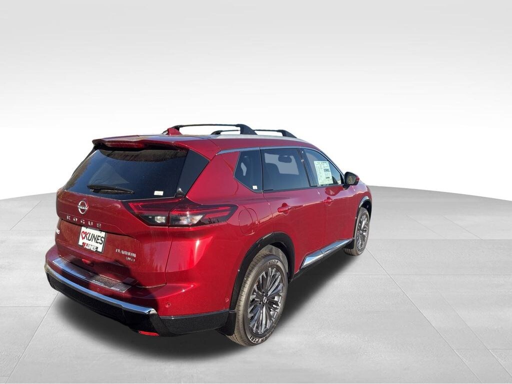 New 2026 Nissan Rogue Platinum SUV