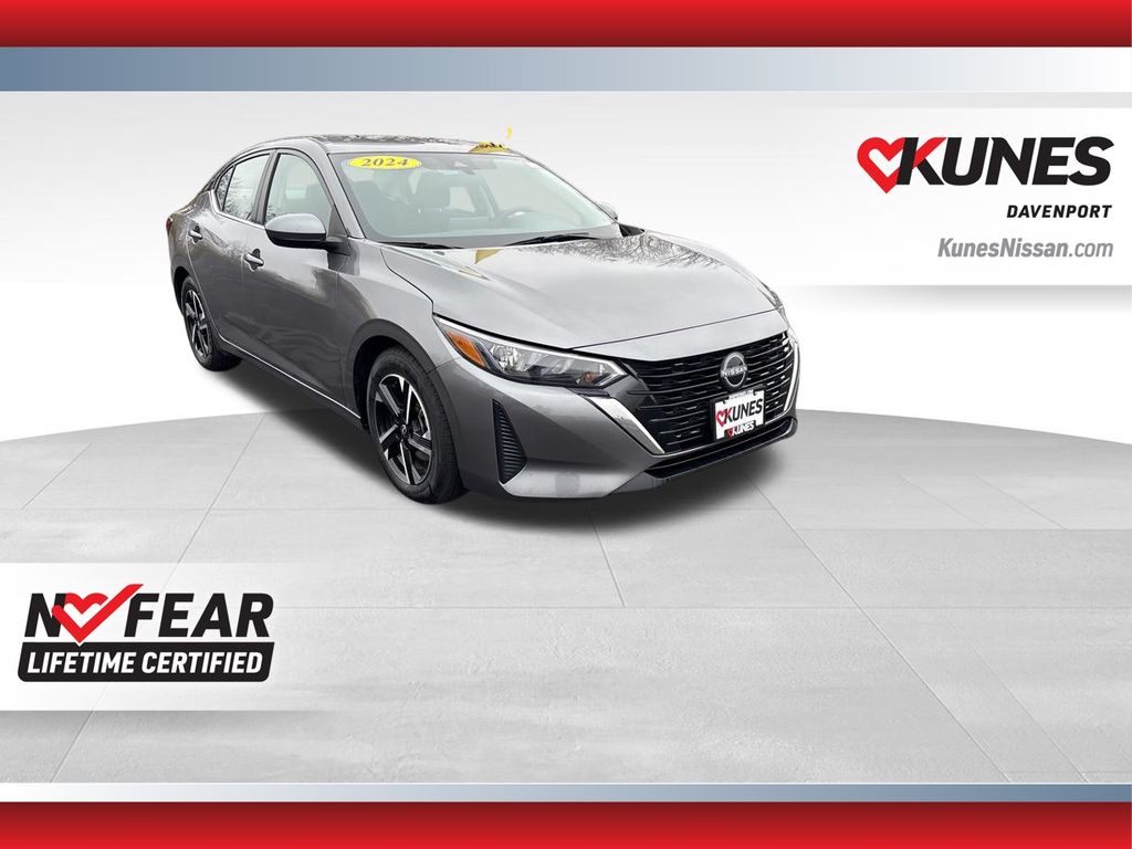 2024 Nissan Sentra SV