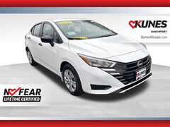 2025 Nissan Versa 1.6 S Sedan