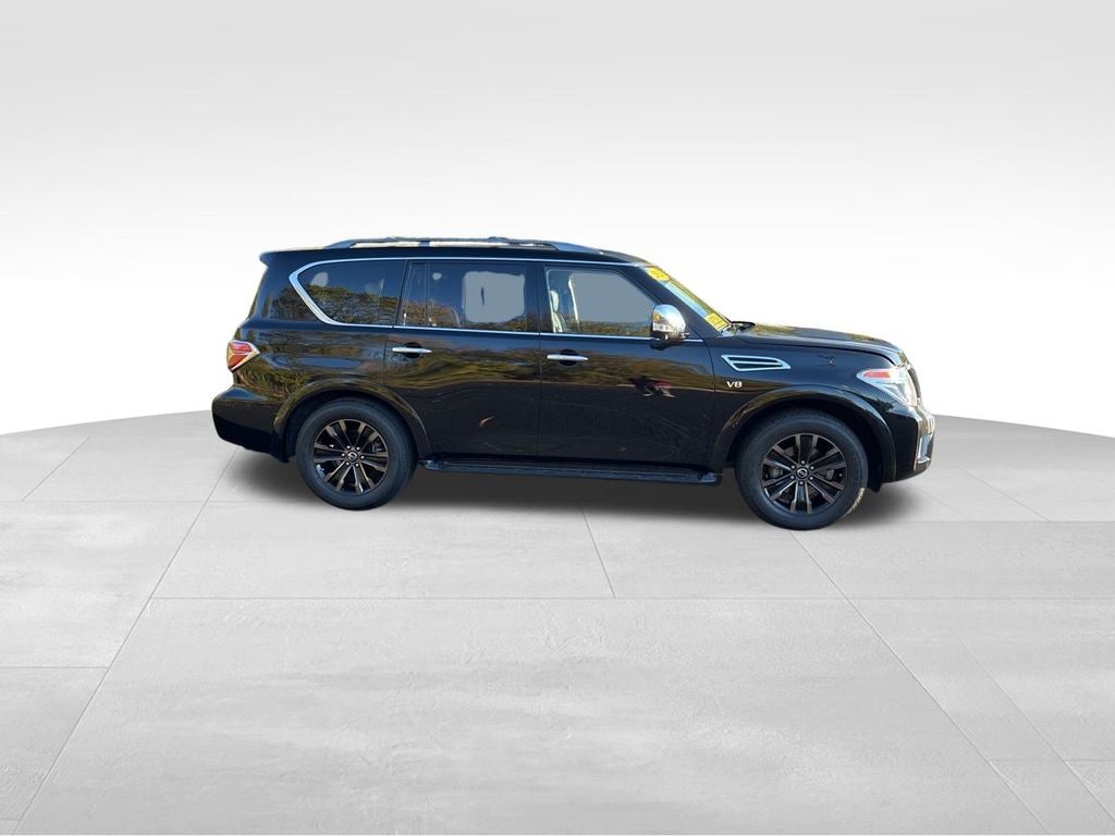 Used 2020 Nissan Armada Platinum SUV