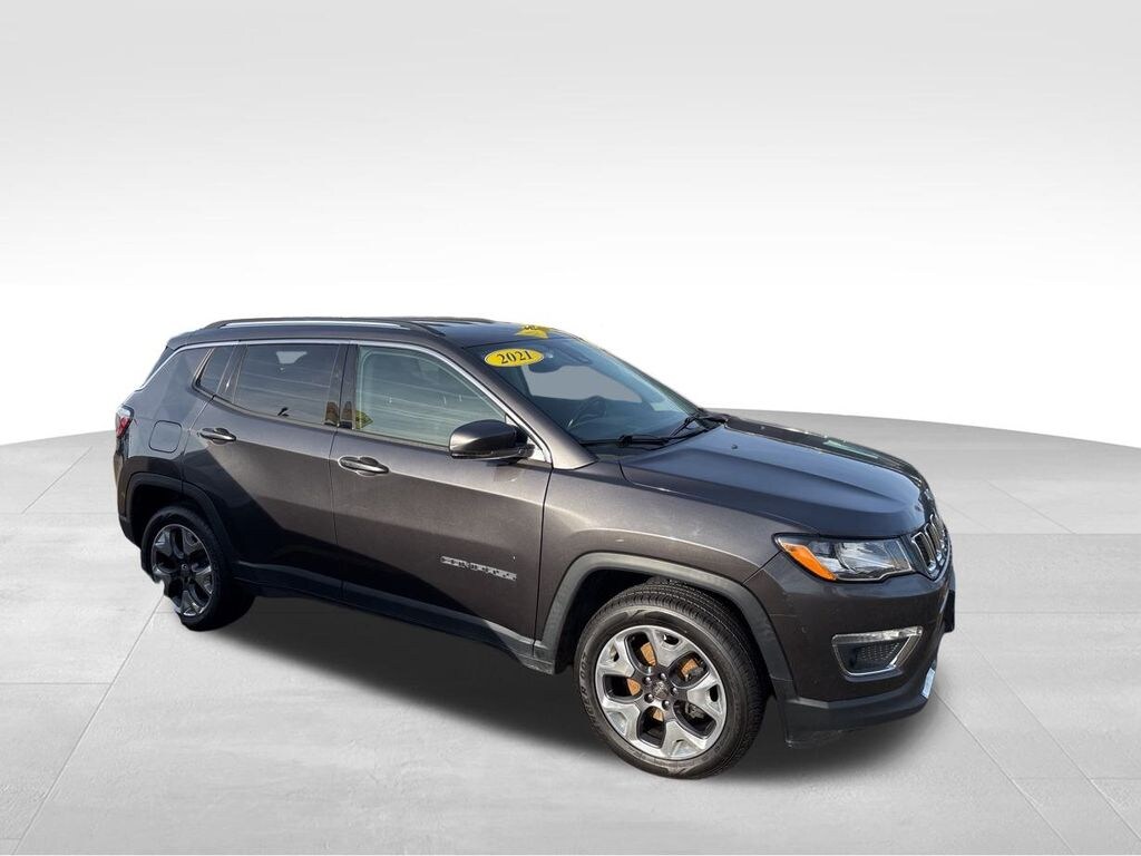 Used 2021 Jeep Compass Limited SUV
