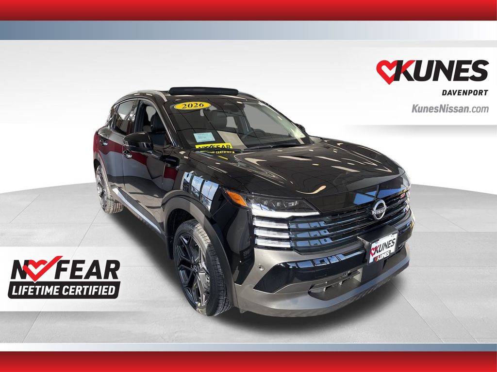 2026 Nissan KICKS SR AWD's photo