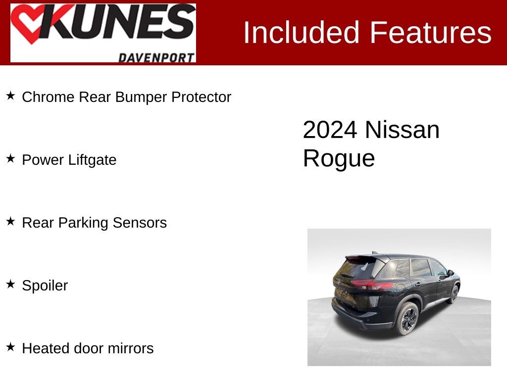 Used 2024 Nissan Rogue SV SUV