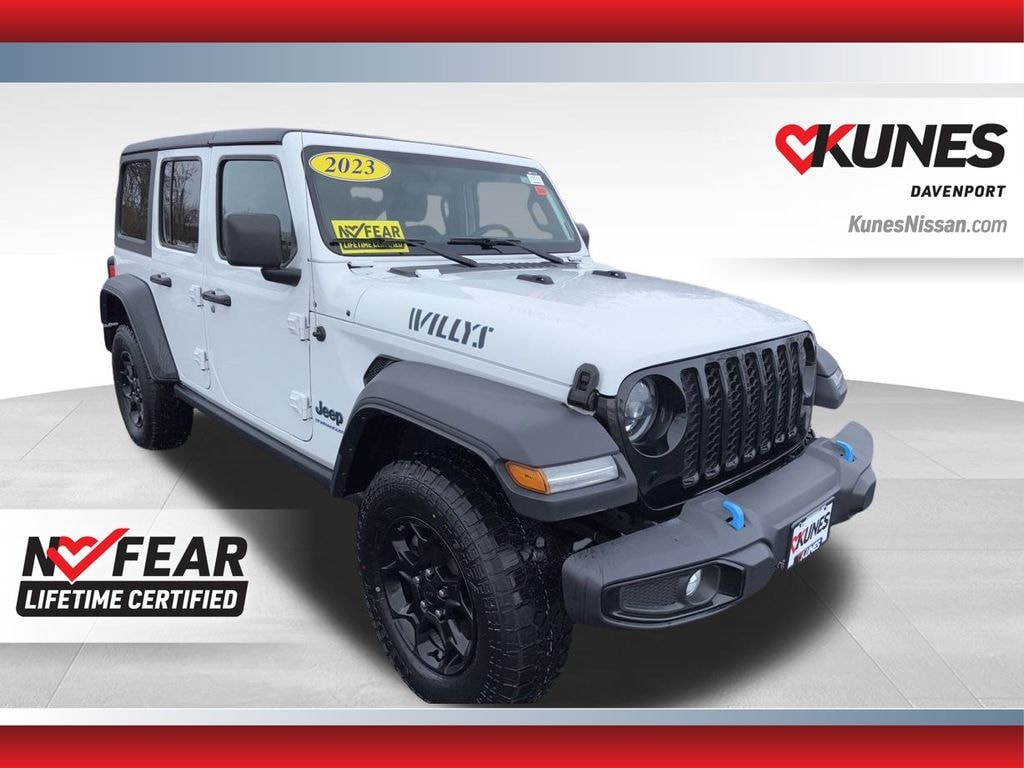 Used 2023 Jeep Wrangler 4xe SUV