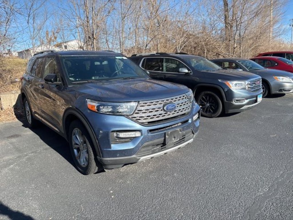 Used 2020 Ford Explorer Limited SUV