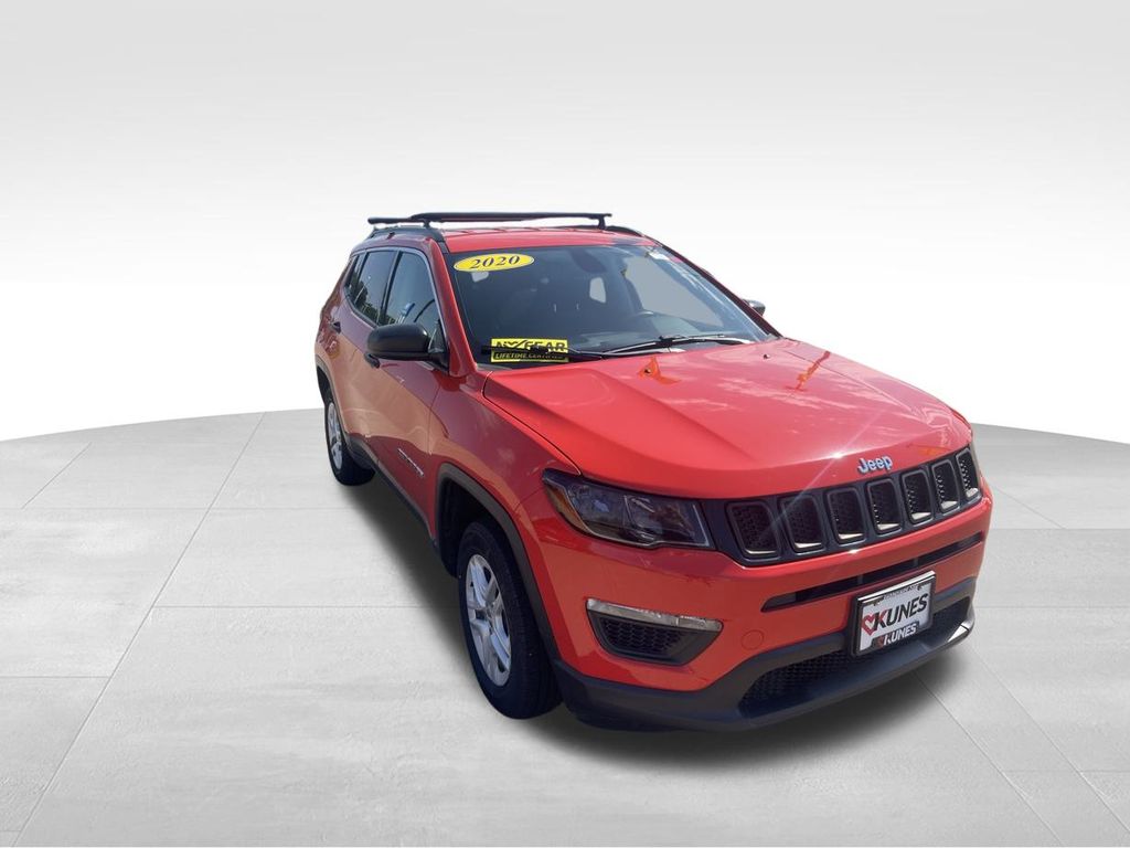 2020 Jeep Compass Sport photo 2