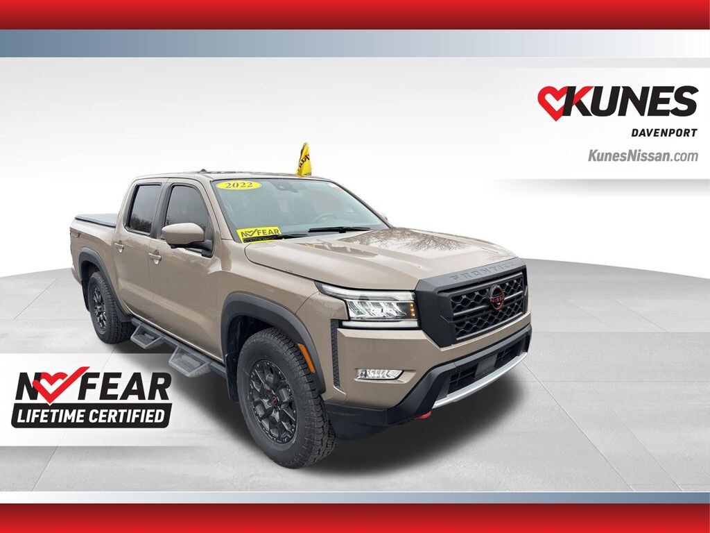 Used 2022 Nissan Frontier PRO-X Truck Crew Cab