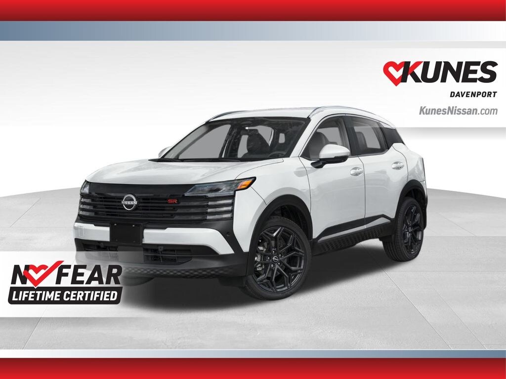 New 2026 Nissan Kicks SR SUV