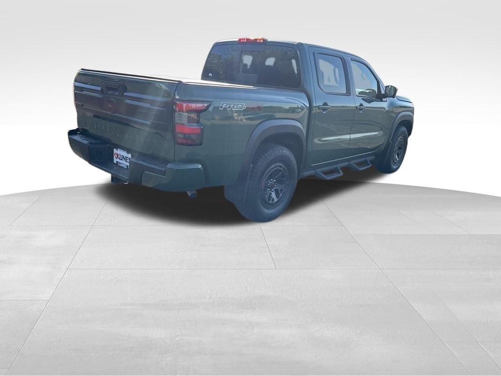 Used 2025 Nissan Frontier PRO-4X Truck Crew Cab