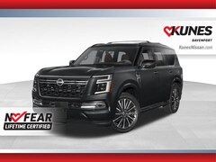 2026 Nissan Armada Platinum Reserve SUV