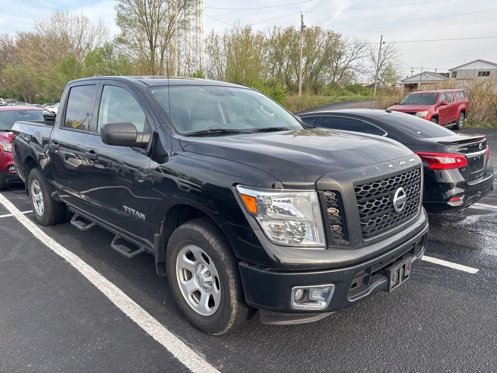 Used 2017 Nissan Titan S Truck Crew Cab