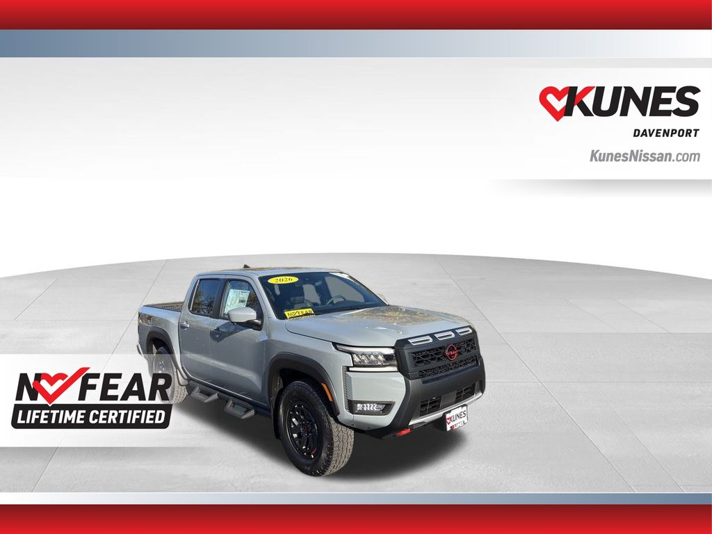 2026 Nissan Frontier PRO-4X's photo