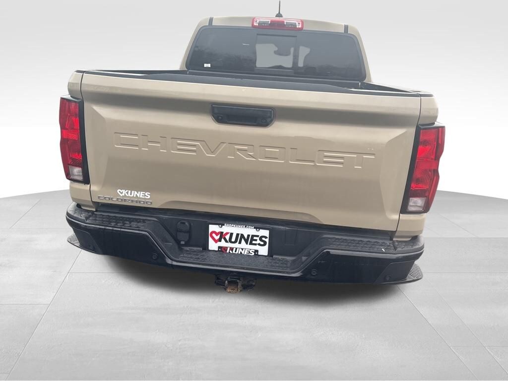 Used 2023 Chevrolet Colorado Trail Boss Truck Crew Cab