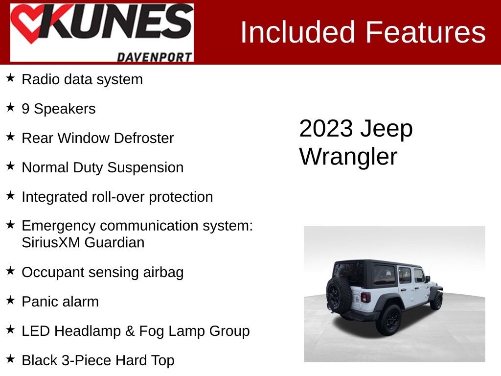 Used 2023 Jeep Wrangler 4xe SUV