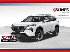 2025 Nissan Rogue Platinum SUV