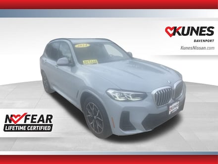 2024 BMW X3 xDrive30i SUV