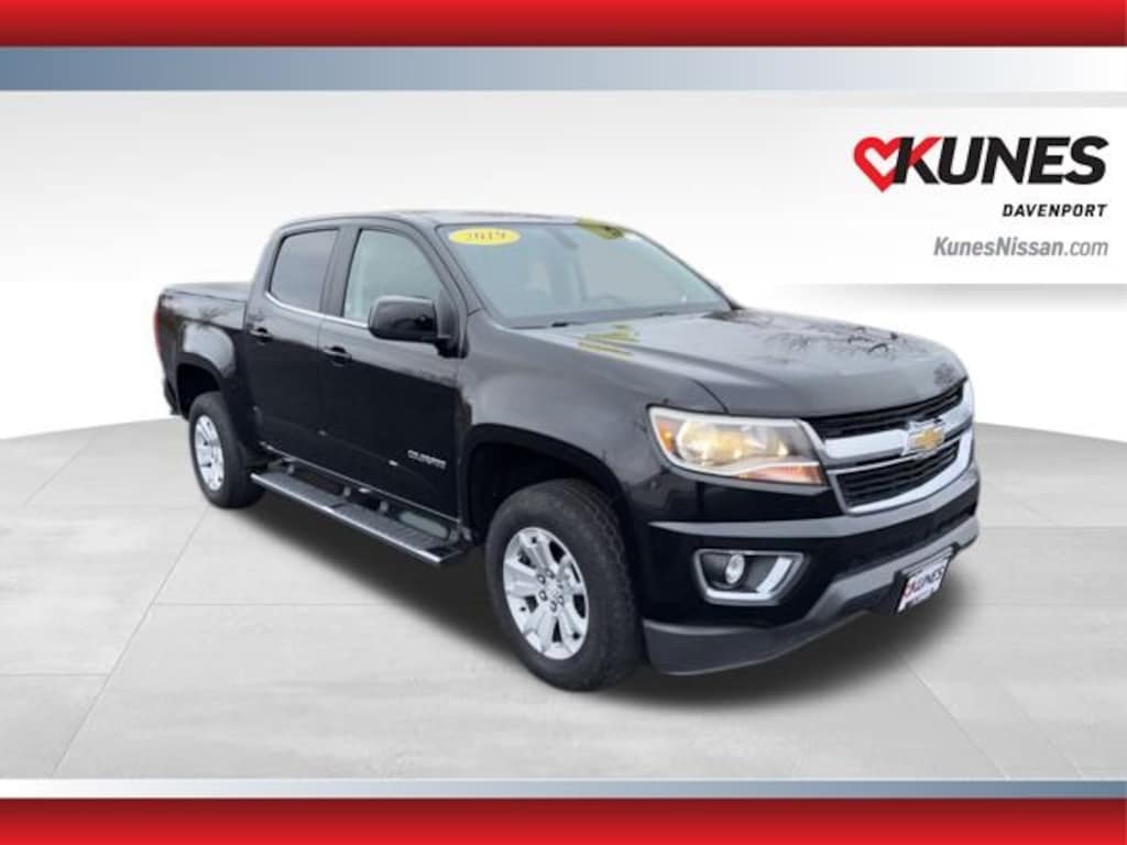 Used 2019 Chevrolet Colorado LT Truck Crew Cab