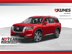 2025 Nissan Pathfinder Platinum SUV