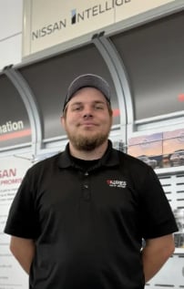 Staff member Chase Spragg from 41a905bfdf8c