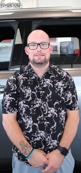 Staff member Robert West from 0ed621021bc2