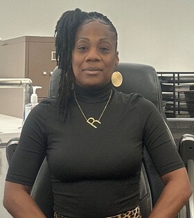 Staff member Quan Riley from b6c2ab78bb94