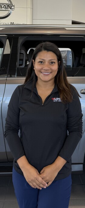 Staff member Tial Terrazas from 0ed621021bc2