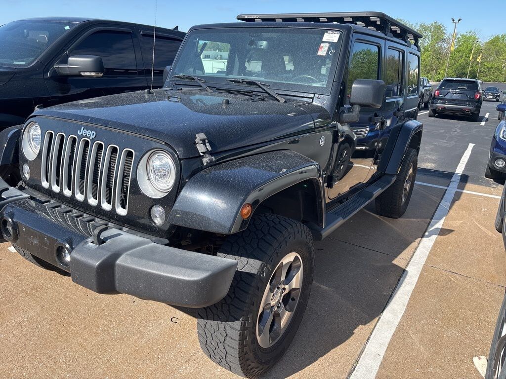 Used 2017 Jeep Wrangler JK Unlimited Sahara 4x4 SUV